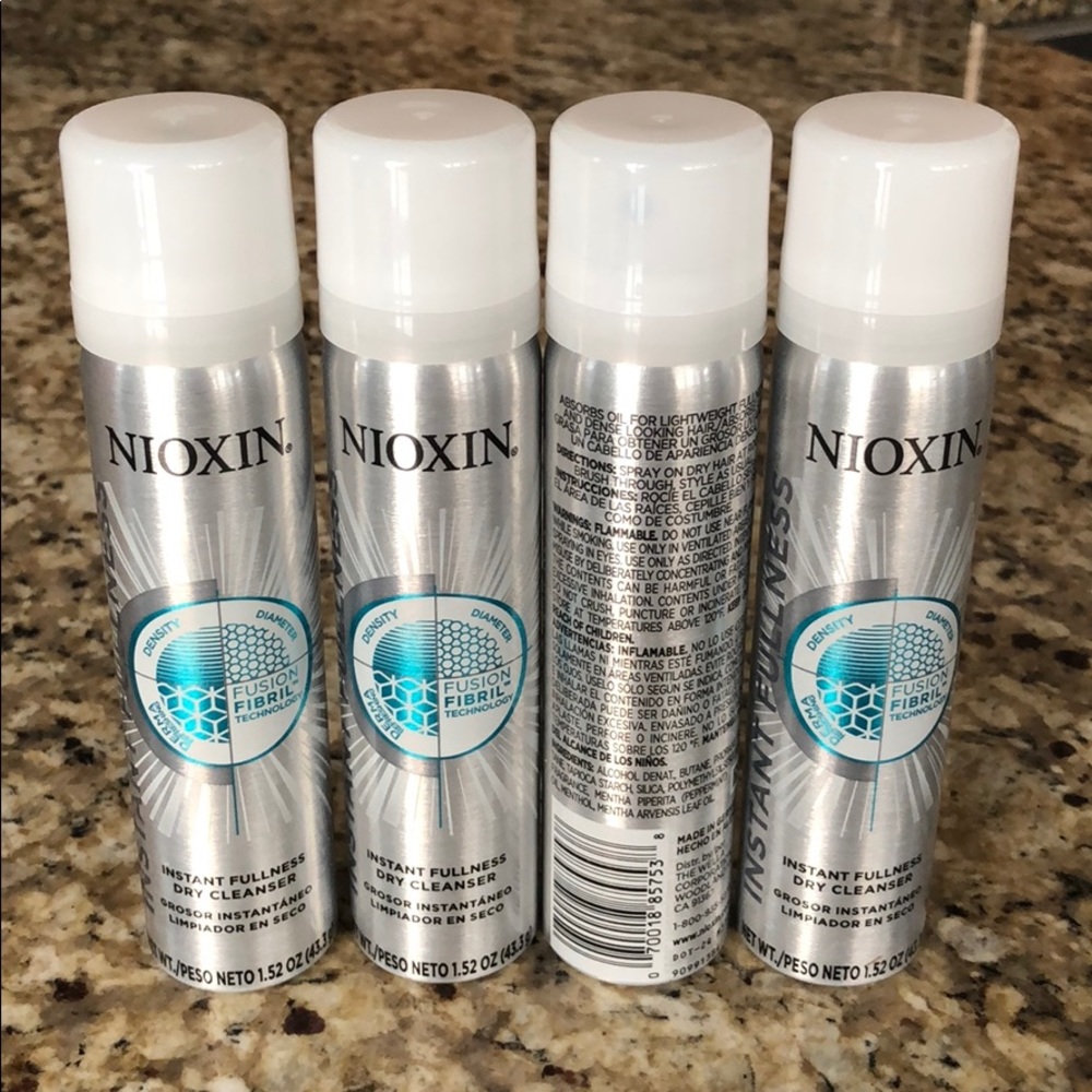 NIOXIN Instant Fullness - dry cleanser (travel sz)